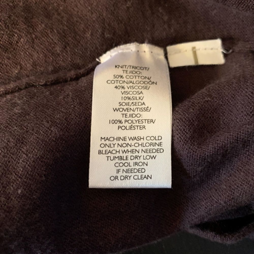 Loft Women’s Knit Top size L - Picture 3 of 6